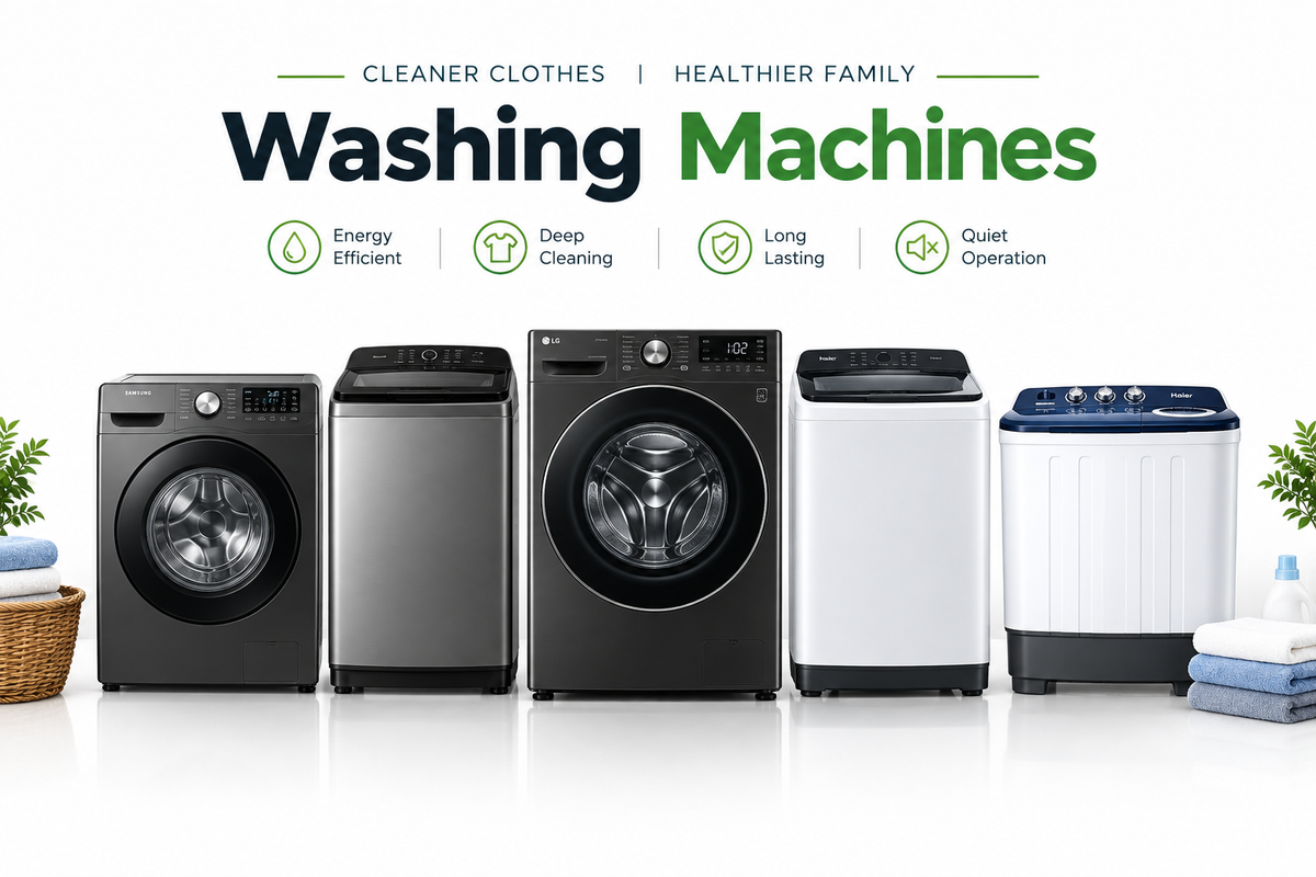 Washing Machines