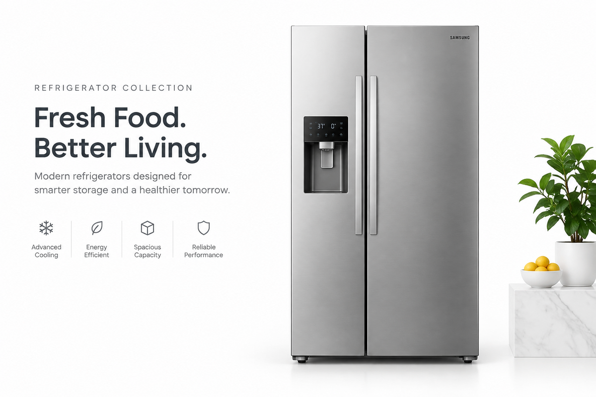 Refrigerators