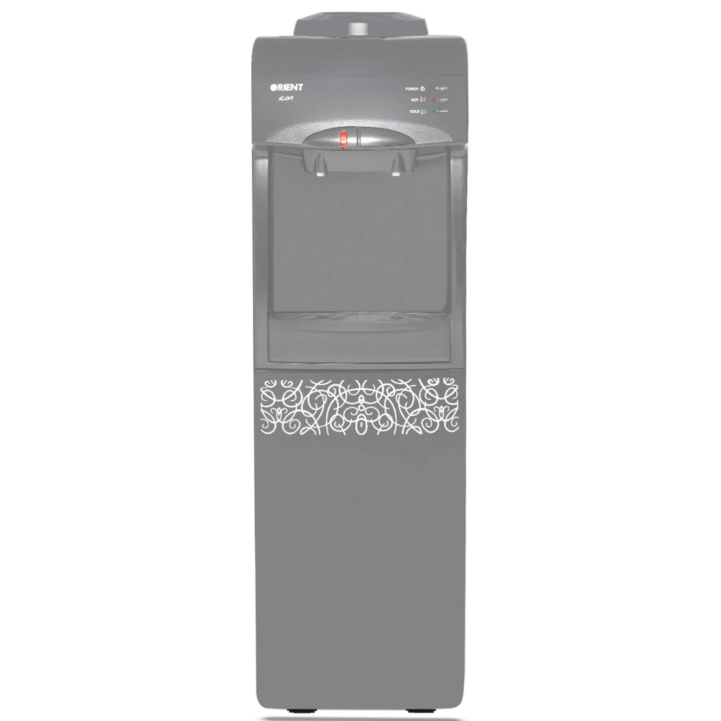 Orient water dispenser icon 2 grey colour