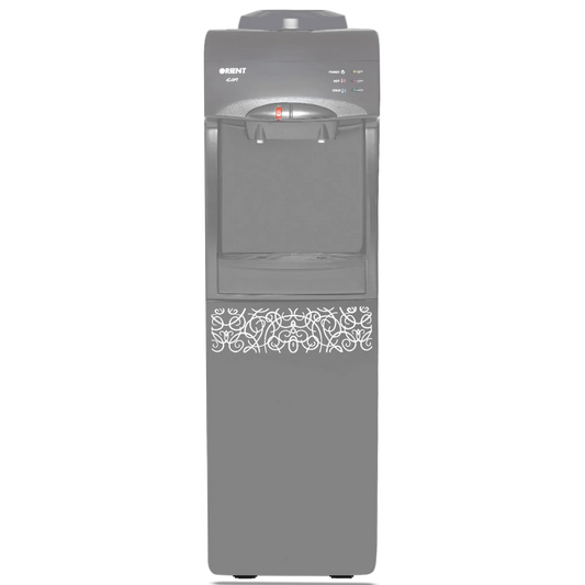 Orient water dispenser icon 2 grey colour