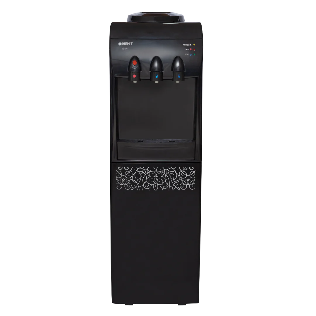 Orient water dispenser icon 3 black colour