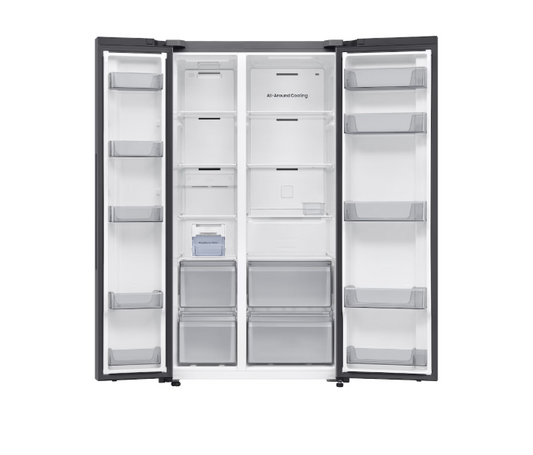 SAMSUNG Side-by-Side Refrigerator Twist Ice Maker 655L