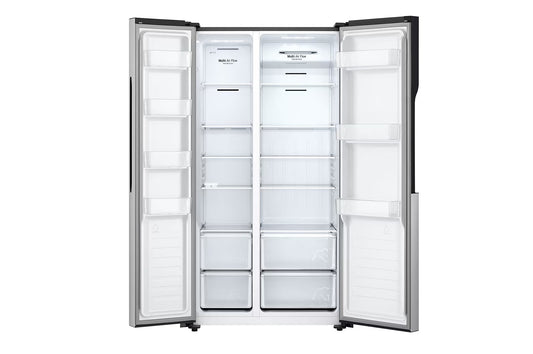 LG New Side by Side Refrigerator 509L