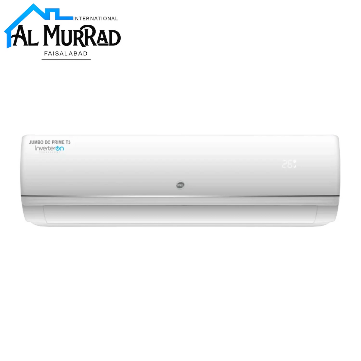 PEL InverterOn Jumbo DC Prime Wifi T3 (H&C) 2.0 TON