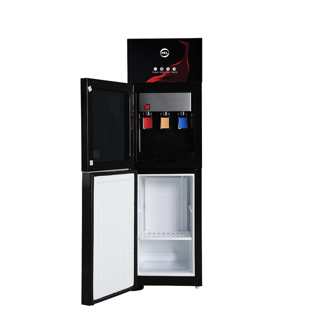 PEL 425 3Taps Straight Glass Door Water Dispenser