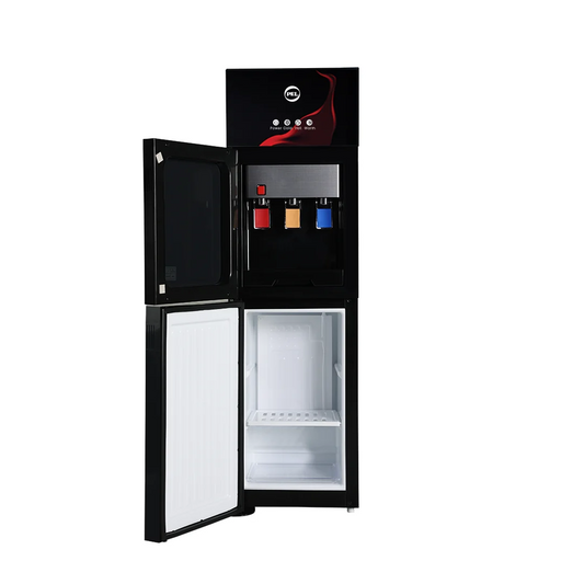PEL 425 3Taps Straight Glass Door Water Dispenser